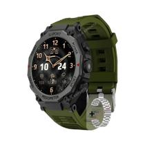 Relógio Inteligente Militar À Prova d'Água Unissex T-Rex 3 Ultra Para Esportes Ao Ar Livre Com