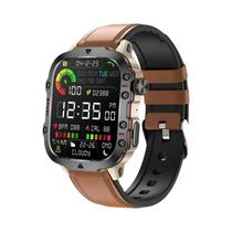 Relógio Inteligente Militar Com GPS Para Homens, Monitor De Saúde E Fitness Para Esportes Ao Ar