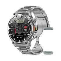 Relógio Inteligente Militar Com Tela De 1,8 Polegadas Para Homens, Chamadas Sem Fio, À Prova D'Água,