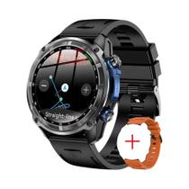 Relógio Inteligente Militar GPS À Prova D'Água De 1.43 Polegadas HD AMOLED 4GB Com Mapa Offline