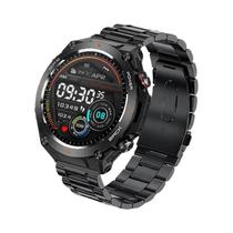 Relógio Inteligente Militar GPS AMOLED De 1,43'' À Prova d'Água Com Pulseira De Fitness E Bússola