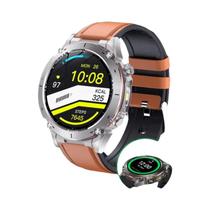 Relógio Inteligente Militar Masculino 2025 Com GPS, 10ATM À Prova D'Água, Banda Dupla GNSS, Bússola,