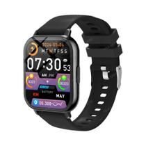 Relógio Inteligente Militar Masculino 2025 IP68 5ATM Para Esportes Ao Ar Livre, Monitoramento De