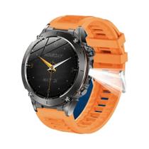 Relógio Inteligente Militar Masculino À Prova D'Água Com GPS Bateria De 730 mAh Saúde E Fitness Para