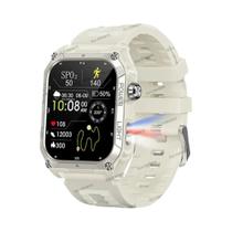 Relógio Inteligente Militar Masculino Com GPS De Dupla Banda, À Prova D'Água, Mais De 100 Modos De - Ola Esporte