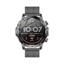 Relógio Inteligente Militar Masculino Com Tela De 1,7 Polegadas, Bateria De 1000mAh, À Prova D'Água,