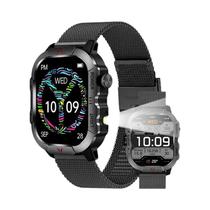 Relógio Inteligente Militar Masculino LIGE X31 IP68 À Prova D'Água Monitor De Saúde E Fitness Para