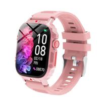 Relógio Inteligente Militar Masculino Para Atividades Ao Ar Livre Com Chamada Bluetooth IP68 À Prova