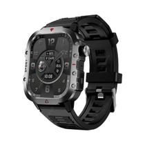 Relógio Inteligente Militar Masculino Para Atividades Ao Ar Livre Com GPS, IP68 À Prova d'Água,