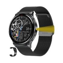 Relógio Inteligente Militar Masculino Para Atividades Ao Ar Livre Com GPS, NFC, À Prova D'Água,