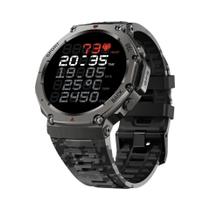 Relógio Inteligente Militar Masculino T-Rex3 Dual-Band GPS Com Chamada BT, 10ATM À Prova d'Água, - GUHUAVMI
