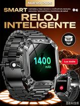 Relógio inteligente militar para homem com GPS integrado e lanterna LED, tela AMOLED de 2.01" pulgadas seguimiento de fitness impermeável IP68 com frequência cardíaca/sonho/oxigênio no sangue, relógios para Android/iPhone Relógio inteligente militar para homem com GPS integrado e lanterna LED, tela AMOLED de 2.01" pulgadas seguimiento de fitness impermeável IP68 com frequência cardíaca/sonho/oxigênio no sangue, relógios para Android/iPhone