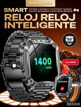 Relógio inteligente militar para homem com GPS integrado e lanterna LED, tela AMOLED de 2.01" pulgadas seguimiento de fitness impermeável IP68 com frequência cardíaca/sonho/oxigênio no sangue, relógios para Android/iPhone Relógio inteligente militar para homem com GPS integrado e lanterna LED, tela AMOLED de 2.01" pulgadas seguimiento de fitness impermeável IP68 com frequência cardíaca/sonho/oxigênio no sangue, relógios para Android/iPhone