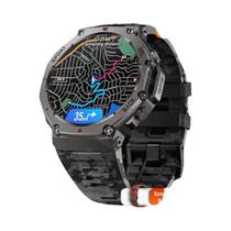 Relógio Inteligente Militar T-Rex 3 Com GPS De Dupla Banda, Bússola, Altímetro, 10ATM IP69K À Prova