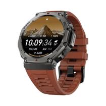 Relógio Inteligente Militar T-REX 3 Ultra Com GPS, Bússola, Altímetro, Barômetro, 5ATM À Prova