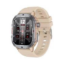 Relógio Inteligente Militar Unissex À Prova D'Água 2025 Monitor De Saúde E Fitness Para Esportes Ao