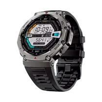 Relógio Inteligente Militar Xiaomi Amazfit T-REX3 À Prova d'Água 10ATM Com GPS, Bússola E Altímetro