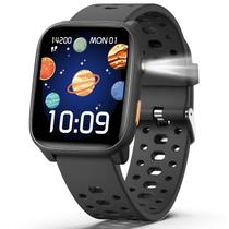 Relógio inteligente ModaWin W98 Kids 1,83" com jogos Heart Rate Black Relógio inteligente ModaWin W98 Kids 1,83" com jogos Heart Rate Black