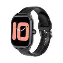 Relógio Inteligente Monitor De Saúde Feminina Com Chamada Bluetooth, À Prova D'Água, Rastreador De