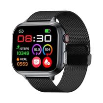 Relógio Inteligente Não Invasivo Para Homens Com Monitoramento De ECG, HRV, Ácido Úrico E Glicose No