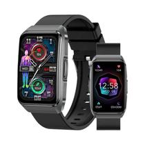 Relógio Inteligente Não Invasivo Para Monitoramento De Glicose No Sangue, ECG, HRV, Chamadas