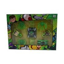Relógio Inteligente Para Crianças Com Figuras De Ação Omnitrix BEN10 Ben Tennyson, Luz De Projeção E