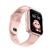 Relógio Inteligente Para Crianças Com GPS 4G, Chamada De Vídeo, SOS, Câmera E Rastreador De