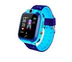 Relógio Inteligente para crianças infantil com GPS/ Azul - Fam