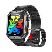 Relógio Inteligente Para Esportes Ao Ar Livre Com Bateria De 1000mAh, Bússola, Lanterna, Monitor De