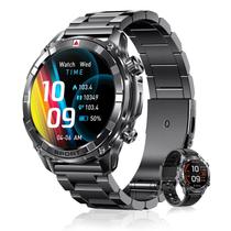 Relógio inteligente para homens de 1,52 polegadas IP68 à prova d'água com BT e lanterna