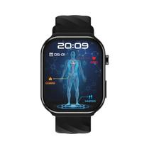 Relógio Inteligente Para Homens E Mulheres Monitor De Ácido Úrico Gordura No Sangue ECG PPG Pressão