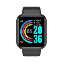 Relógio inteligente para homens e mulheres Smartwatch com controle de música Lembrete de mensagens Alarme de relógio Cor Relógio inteligente para homens e mulheres Smartwatch com controle de música Lembrete de mensagens Alarme de relógio Cor