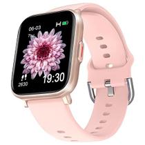 Relógio inteligente para telefones Android iOS, ZOSKVEE Smartwatch com monitor de ritmo cardíaco e sono, relógio de fitn