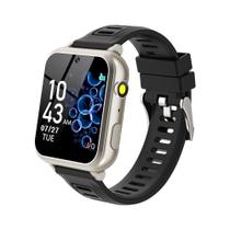 Relógio inteligente Phyulls para crianças com 24 jogos de quebra-cabeça e música de câmera