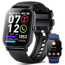 Relógio inteligente Poounur 1,85" HD Fitness Tracker IP68 Android iOS Relógio inteligente Poounur 1,85" HD Fitness Tracker IP68 Android iOS
