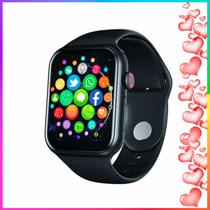 Relógio Inteligente Presente Dia dos Namorados Smartwatch Serie 9 Relogio Inteligente Com Nfc Envio Já - Alzza