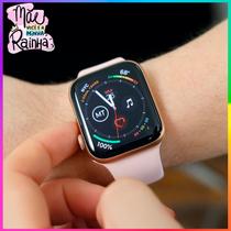 Relógio Inteligente Presente para a Mãe Smart watch Serie 9 Rosa Troca Foto de Fundo