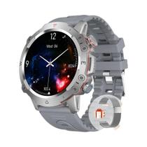 Relógio Inteligente Profissional À Prova d'Água Com Display Amoled, Chamada BT, GPS, Algoritmo De