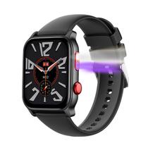 Relógio inteligente QTLLBT Translate Bluetooth Call IP68 azul