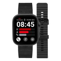 Relógio Inteligente Relógio Smartwatch Technos T-max Atende Chamada Tela Amoled