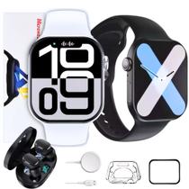 Relógio Inteligente S10 Smart Wach Series X ChatGPT NFC Fone Sem Fio