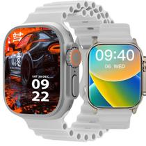 Relógio inteligente S10 Ultra + lançamento Smartwach inteligente android e iOs Masculino Feminino 49mm