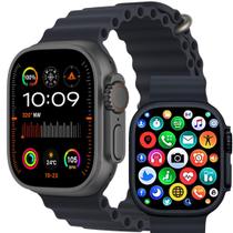 Relógio inteligente S10 Watch Série 10 Ultra Original / 5 pulseiras Smartwatch Lançamento 2025 Masculino Feminino NFC GPS FIT esportivo android e iOs