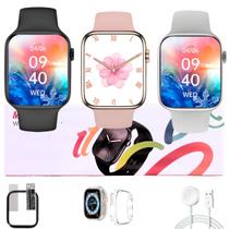 Relogio Inteligente S11 Responde Whatzz Gps Nfc Masculino Feminino Android iOS Chatgpt Siri Unissex
