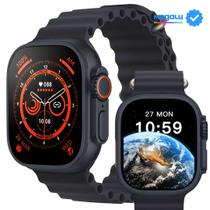Relógio inteligente S9 Ultra 2026 série 9 NFC Smartwach nova geração inteligente android e iOs Masculino Feminino Microwear