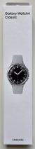 Relógio Inteligente Samsung Galaxy Watch 4 Classic 46mm - Prata (R890)