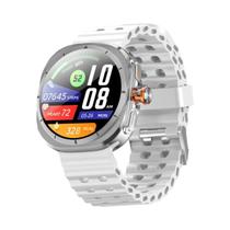 Relógio Inteligente Samsung Ultra 4G 5G LTE GPS NFC Câmera Rotativa Slot Para Cartão SIM