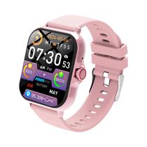 Relógio Inteligente Sem Fio Com Chamadas, Modo Multi-Esportes E Lembrete De SMS Para iPhone E