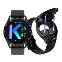 Relógio inteligente SEMAIZON 2 em 1, fones de ouvido Bluetooth e relógio inteligente