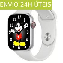 Relógio inteligente Series 6, com Tela Full HD 44m, Faces Mickey e Minnie, Sensor temperatura, Chamadas, Exportes